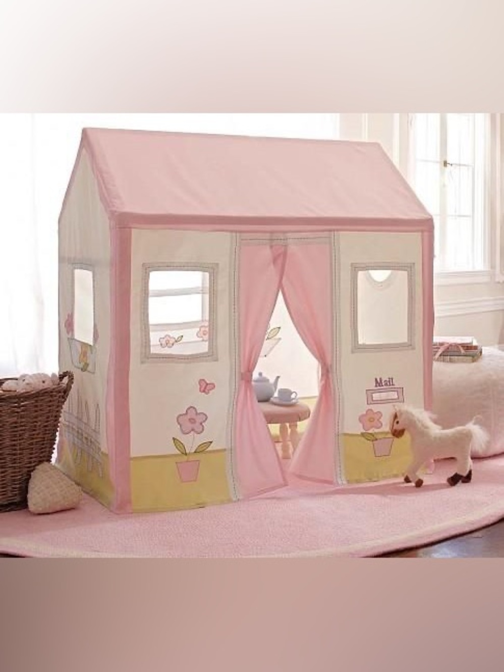 Pottery Barn Kids cottage Playhouse Tent